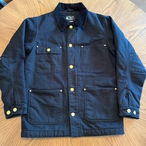 Men’s Black Carhartt Blanket Lined Chore Coat